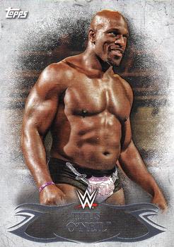 2015 Topps WWE Undisputed #6 Titus O'Neil Front