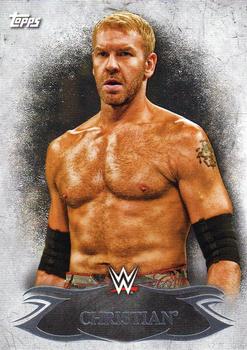 2015 Topps WWE Undisputed #33 Christian Front
