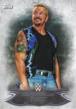 2015 Topps WWE Undisputed #51 Diamond Dallas Page Front