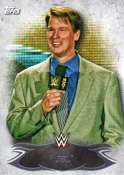 2015 Topps WWE Undisputed #64 JBL Front