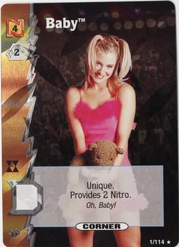 2000 Wizards Of The Coast WCW Nitro Hardcore Expansion #1 Baby Front