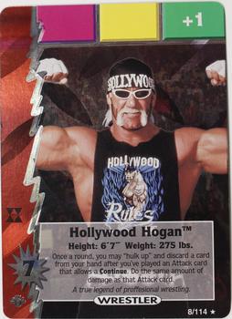 2000 Wizards Of The Coast WCW Nitro Hardcore Expansion #8 Hollywood Hogan Front