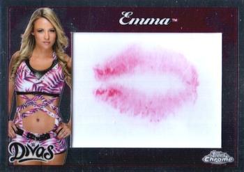 2015 Topps Chrome WWE - Diva Kiss #NNO Emma Front
