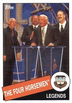2015 Topps WWE Heritage #17 The Four Horsemen Front