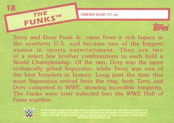 2015 Topps WWE Heritage #18 The Funks Back