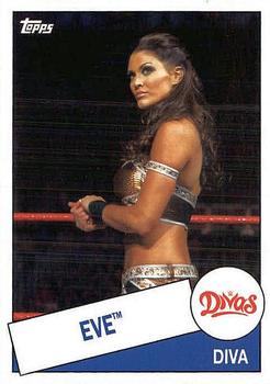 2015 Topps WWE Heritage #51 Eve Front