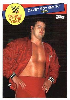 2015 Topps WWE Heritage - Rookie of the Year #3 Davey Boy Smith Front