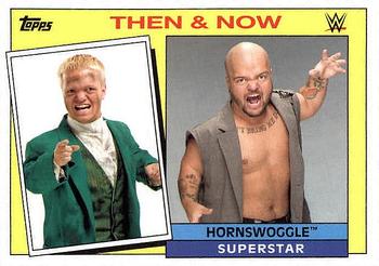 2015 Topps WWE Heritage - Then & Now #13 Hornswoggle Front