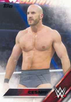 2016 Topps WWE #13 Cesaro Front