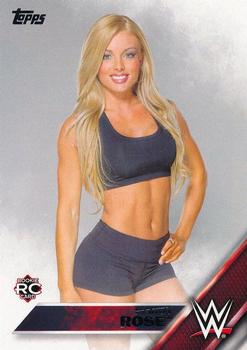 2016 Topps WWE #28 Mandy Rose Front