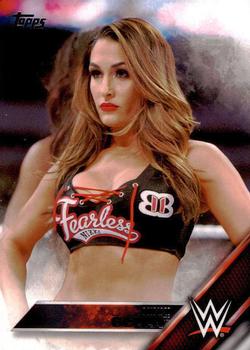 2016 Topps WWE #34 Nikki Bella Front