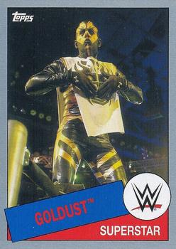 2015 Topps WWE Heritage - Silver #73 Goldust Front