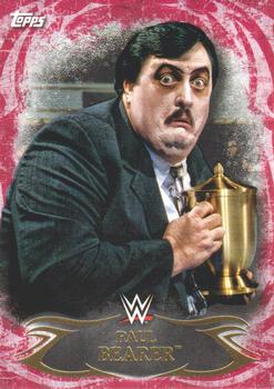 2015 Topps WWE Undisputed - Red #46 Paul Bearer Front