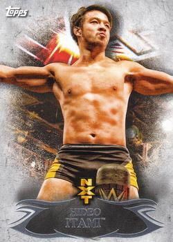 2015 Topps WWE Undisputed - NXT Prospects #NXT-11 Hideo Itami Front