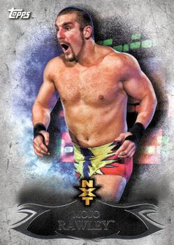 2015 Topps WWE Undisputed - NXT Prospects #NXT-23 Mojo Rawley Front