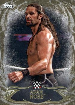 2015 Topps WWE Undisputed - Gold #62 Adam Rose Front