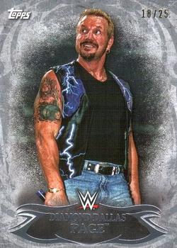 2015 Topps WWE Undisputed - Silver #51 Diamond Dallas Page Front