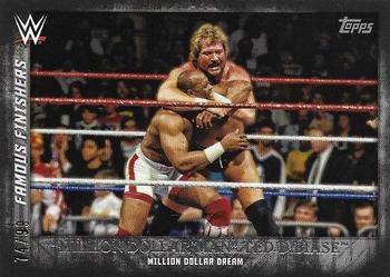 2015 Topps WWE Undisputed - Famous Finishers Black #FF-13 Ted DiBiase Front