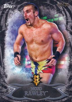 2015 Topps WWE Undisputed - NXT Prospects Black #NXT-23 Mojo Rawley Front