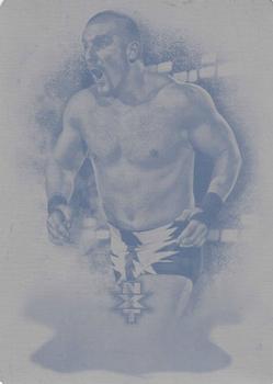 2015 Topps WWE Undisputed - NXT Prospects Printing Plates Magenta #NXT-23 Mojo Rawley Front