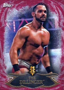 2015 Topps WWE Undisputed - NXT Prospects Red #NXT-18 Tye Dillinger Front