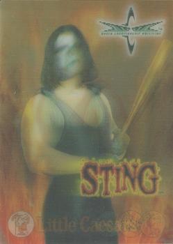 1999 Little Caesars WCW/nWo #NNO Sting Front