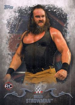 2016 Topps WWE Undisputed #4 Braun Strowman Front