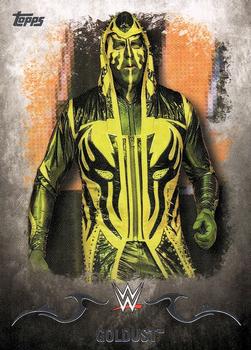 2016 Topps WWE Undisputed #14 Goldust Front