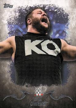 2016 Topps WWE Undisputed #18 Kevin Owens Front