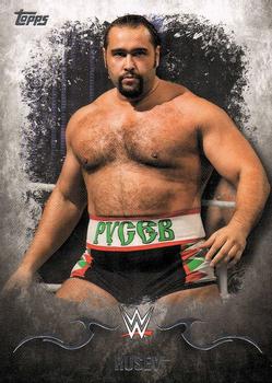 2016 Topps WWE Undisputed #30 Rusev Front