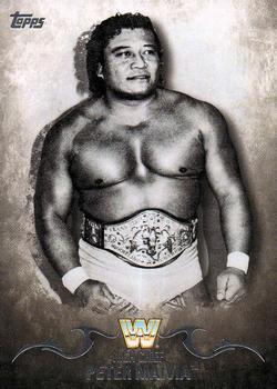 2016 Topps WWE Undisputed #60 High Chief Peter Maivia Front