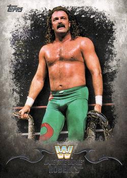 2016 Topps WWE Undisputed #62 Jake The Snake Roberts Front