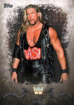 2016 Topps WWE Undisputed #69 Kevin Nash Front