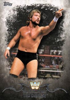 2016 Topps WWE Undisputed #74 Million Dollar Man Ted DiBiase Front