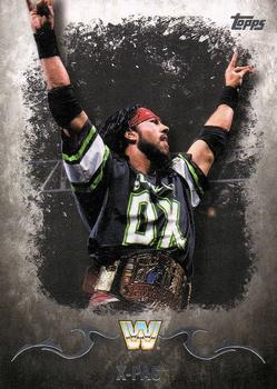 2016 Topps WWE Undisputed #99 X-Pac Front