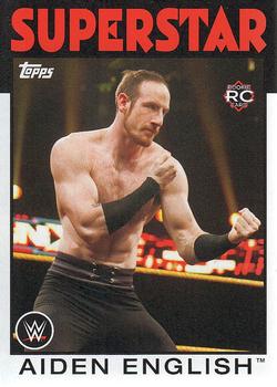 2016 Topps WWE Heritage #56 Aiden English Front