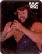 1987 Hostess Munchies WWF Wrestlemania Stickers #NNO Hillbilly Jim Front