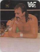 1987 Hostess Munchies WWF Wrestlemania Stickers #NNO Jake The Snake Roberts Front