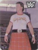 1987 Hostess Munchies WWF Wrestlemania Stickers #NNO Rowdy Roddy Piper Front