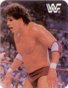 1987 Hostess Munchies WWF Wrestlemania Stickers #NNO Tito Santana Front