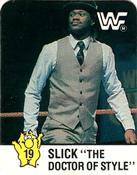 1988 WWF Hostess Wrestlemania IV Stickers #19 Slick 