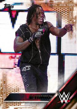 2016 Topps WWE - Bronze #37 R-Truth Front