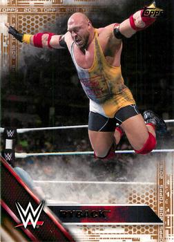 2016 Topps WWE - Bronze #39 Ryback Front