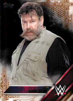 2016 Topps WWE - Bronze #49 Zeb Colter Front
