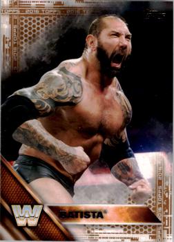 2016 Topps WWE - Bronze #55 Batista Front