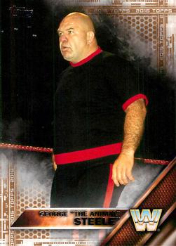 2016 Topps WWE - Bronze #64 George Steele Front