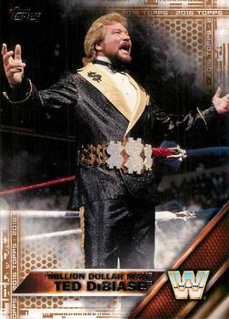 2016 Topps WWE - Bronze #77 Ted DiBiase Front