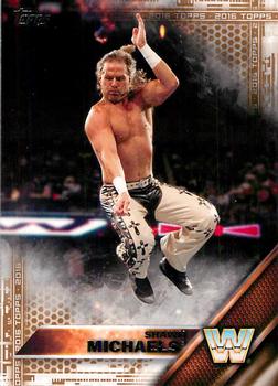 2016 Topps WWE - Bronze #93 Shawn Michaels Front