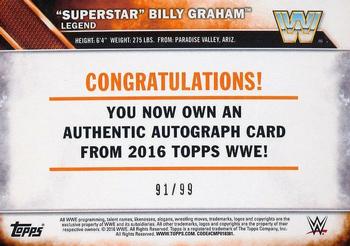 2016 Topps WWE - Autographs #NNO 