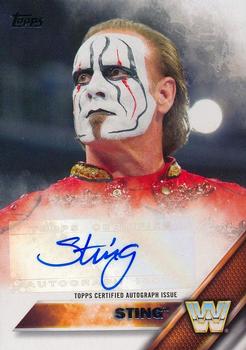 2016 Topps WWE - Autographs #NNO Sting Front